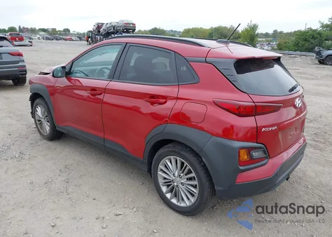 2021 Hyundai Kona Sel from USA, damaged, VIN KM8K22AAXMU651667